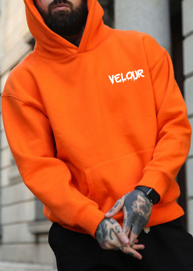 Tangerine Hoodie - limited edition