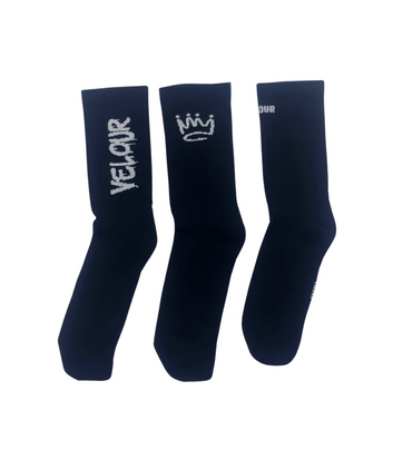 3 pack Socks - Black