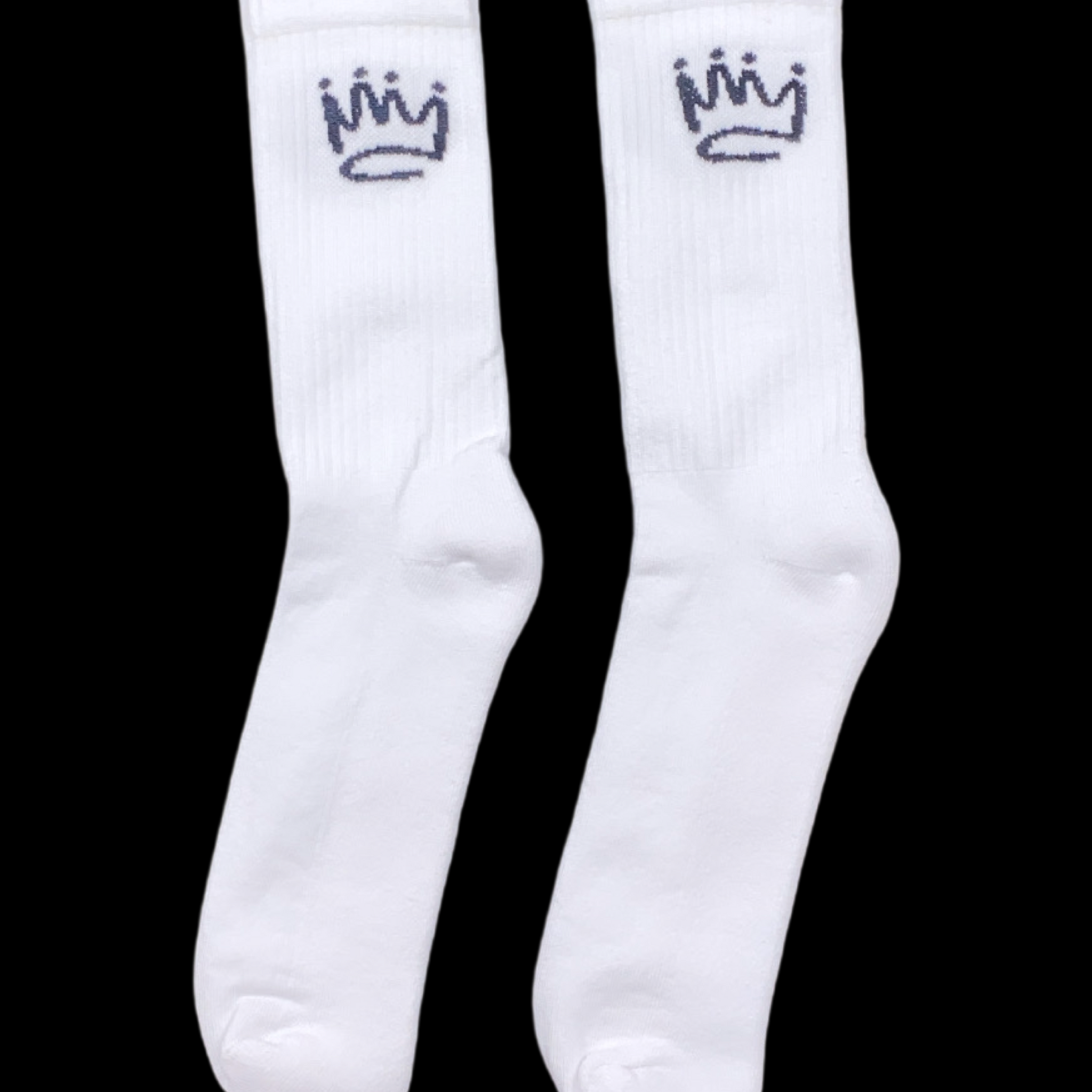 V Logo socks - white