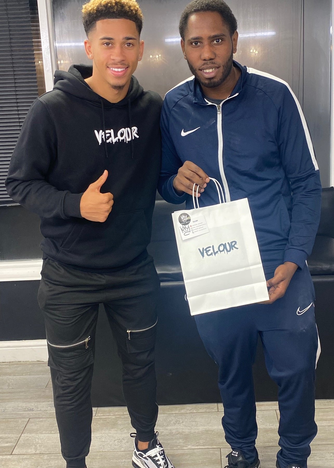 Oversized Hoodie - black